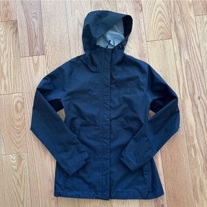 Mountain Hardwear women’s rain jacket small black